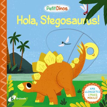 portada Petit Dinos. Hola, Stegosaurus! (en Catalá)