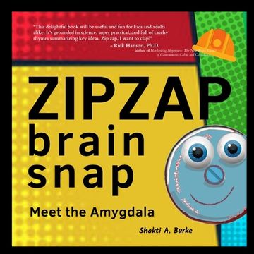 portada ZipZap Brain Snap: Meet the Amygdala (en Inglés)