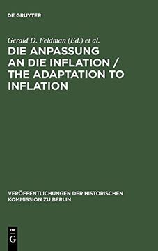 portada Die Anpassung an die Inflation (in German)