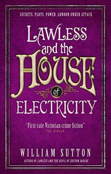 portada Lawless and the House of Electricity: Lawless 3 (en Inglés)
