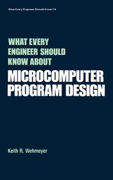 portada what every engineer should know about microcomputer software
