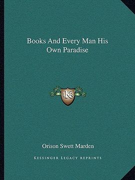 portada books and every man his own paradise
