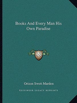 portada books and every man his own paradise (en Inglés)