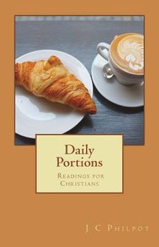 portada Daily Portions: Daily Readings for Christians (in English)