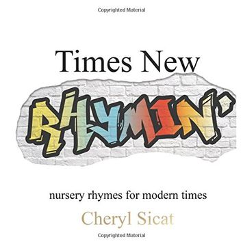 portada Times New Rhymin': nursery rhymes for modern times