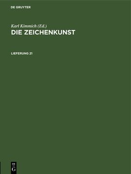 portada Die Zeichenkunst. Lieferung 21 (in German)