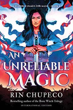 portada An Unreliable Magic (a Hundred Names for Magic, 3) (in English)