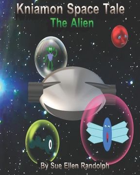 portada Kniamon Space Tale: The Alien (en Inglés)