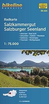 portada Radkarte Salzkammergut - Salzburger Seenland (Rk-A05) (en Alemán)