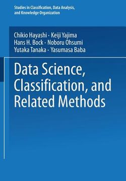 portada data science, classification, and related methods (en Inglés)