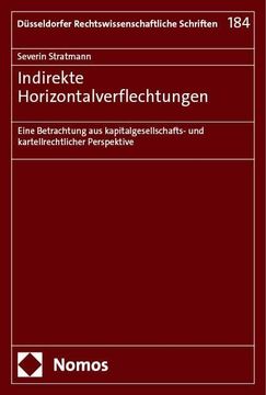portada Indirekte Horizontalverflechtungen (en Alemán)