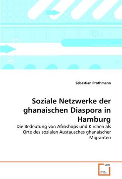 portada Soziale Netzwerke der ghanaischen Diaspora in Hamburg