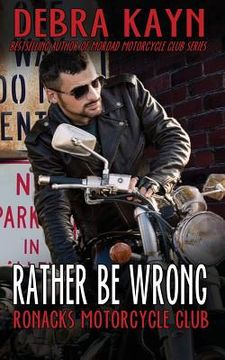 portada Rather Be Wrong (en Inglés)