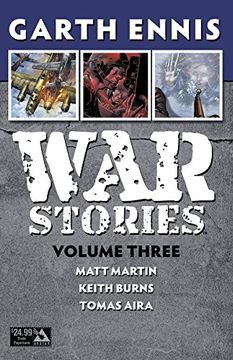 portada War Stories Volume 3