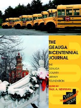 portada the geauga bicentennial journal (en Inglés)