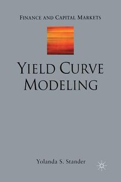 portada Yield Curve Modeling (in English)