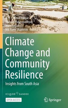 portada Climate Change and Community Resilience: Insights from South Asia (en Inglés)