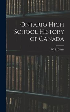 portada Ontario High School History of Canada (en Inglés)