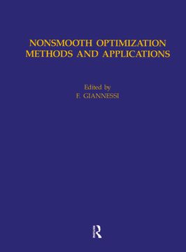 portada Nonsmooth Optimization Methods (en Inglés)