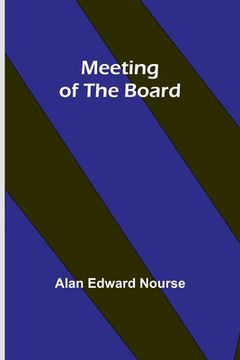 portada Meeting of the Board (en Inglés)