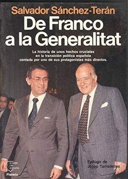 portada De Franco a la Generalitat