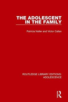 portada The Adolescent in the Family (en Inglés)