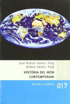 portada Història del món Contemporani (en Catalá)