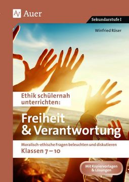 portada Ethik Schülernah Freiheit und Verantwortung (en Alemán)