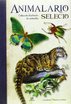 portada Animalario Selecto. Colección Ilustrada de Animales (Obras Singulares)