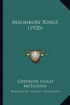 portada maumbury rings (1920) (en Inglés)