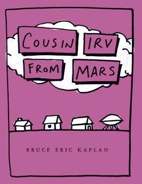portada Cousin Irv from Mars (en Inglés)