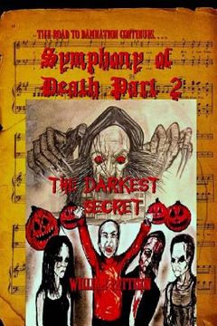 portada Symphony of Death Part 2: : The Darkest Secret (en Inglés)