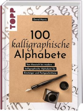 portada 100 Kalligraphische Alphabete (in German)