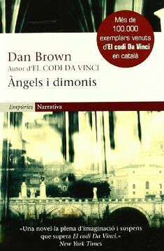 portada Angels i Dimonis (in Catalá)