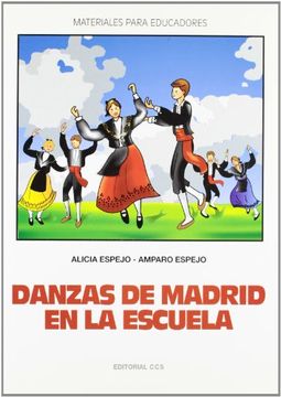 portada Danzas de Madrid en la Escuela