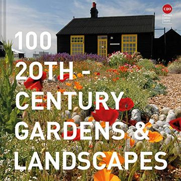 portada 100 20th-Century Gardens and Landscapes (en Inglés)