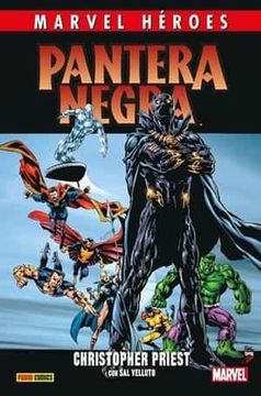 portada Marvel Héroes. Pantera Negra de Christopher Priest 2 (in Spanish)