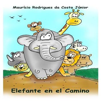 portada Elefante en el Camino