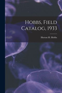 portada Hobbs, Field Catalog, 1933