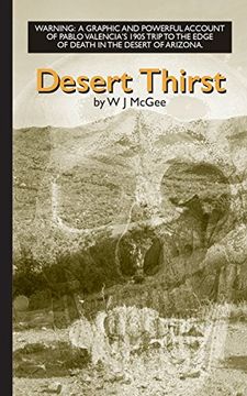 portada Desert Thirst (in English)