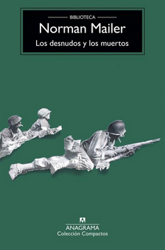 portada Los Desnudos y los Muertos (in Spanish)
