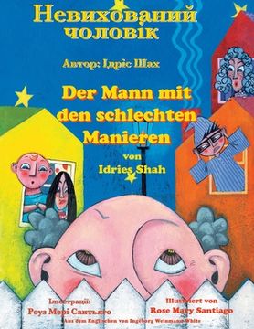 portada Der Mann mit den schlechten Manieren / Невихований чоло&#107 (in German)