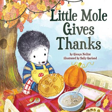 portada Little Mole Gives Thanks (Little Mole, 4) (en Inglés)
