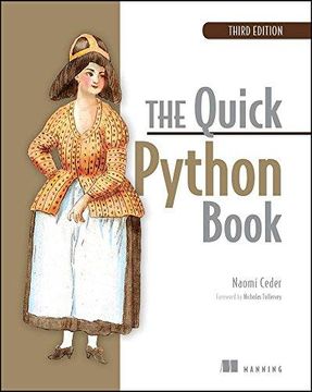 portada The Quick Python Book, 3e (in English)