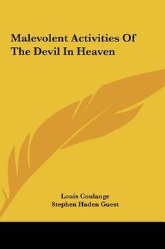 portada malevolent activities of the devil in heaven (en Inglés)