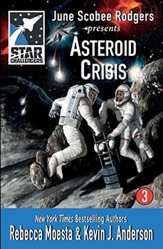 portada Star Challengers: Asteroid Crisis: Volume 3