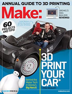 portada Make: Technology on Your Time Volume 42: 3D Printer Buyer's Guide (in English)