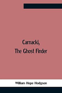 portada Carnacki, the Ghost Finder 