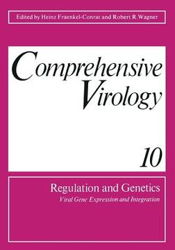 portada Comprehensive Virology 10: Regulation and Genetics Viral Gene Expression and Integration (in English)