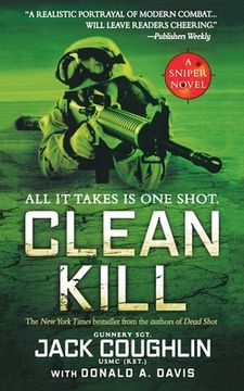 portada Clean Kill: A Sniper Novel (Kyle Swanson Sniper Novels, 3) 